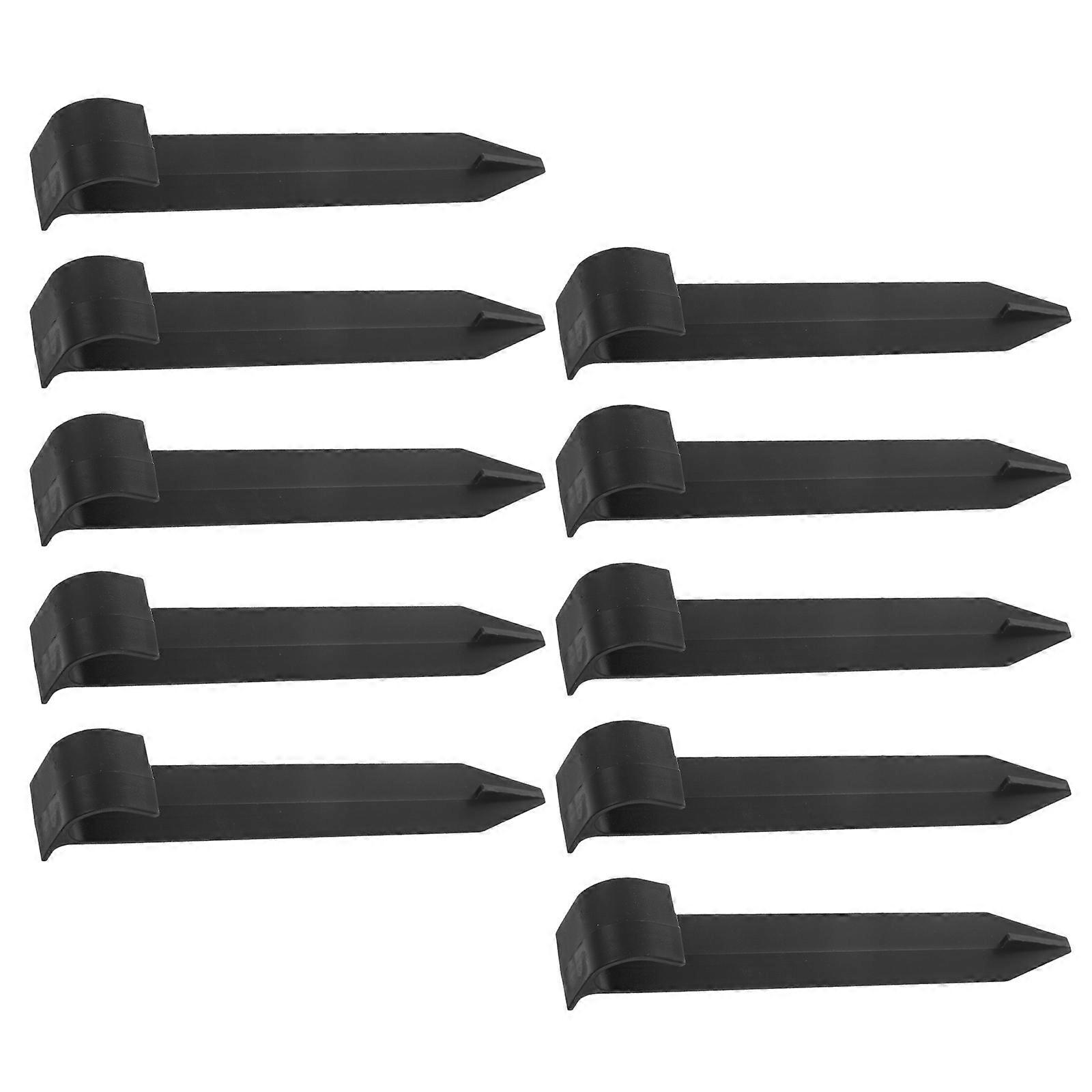 Garden Anchor Stake Stabilizer L-Shaped Stake for 10Pcs Irrigation Support