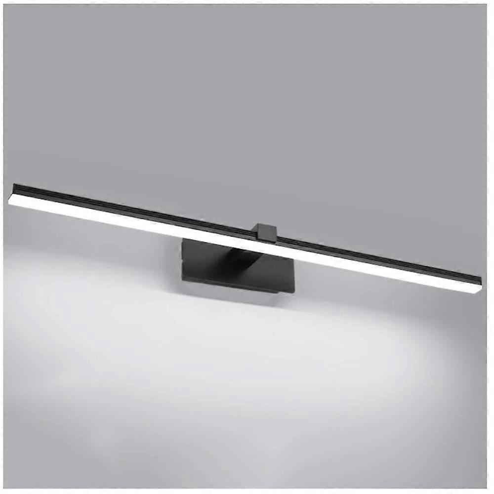 LED Bathroom Mirror Light IP44 Splashproof AntiFog 70CM Cold White for Makeup and Vanity