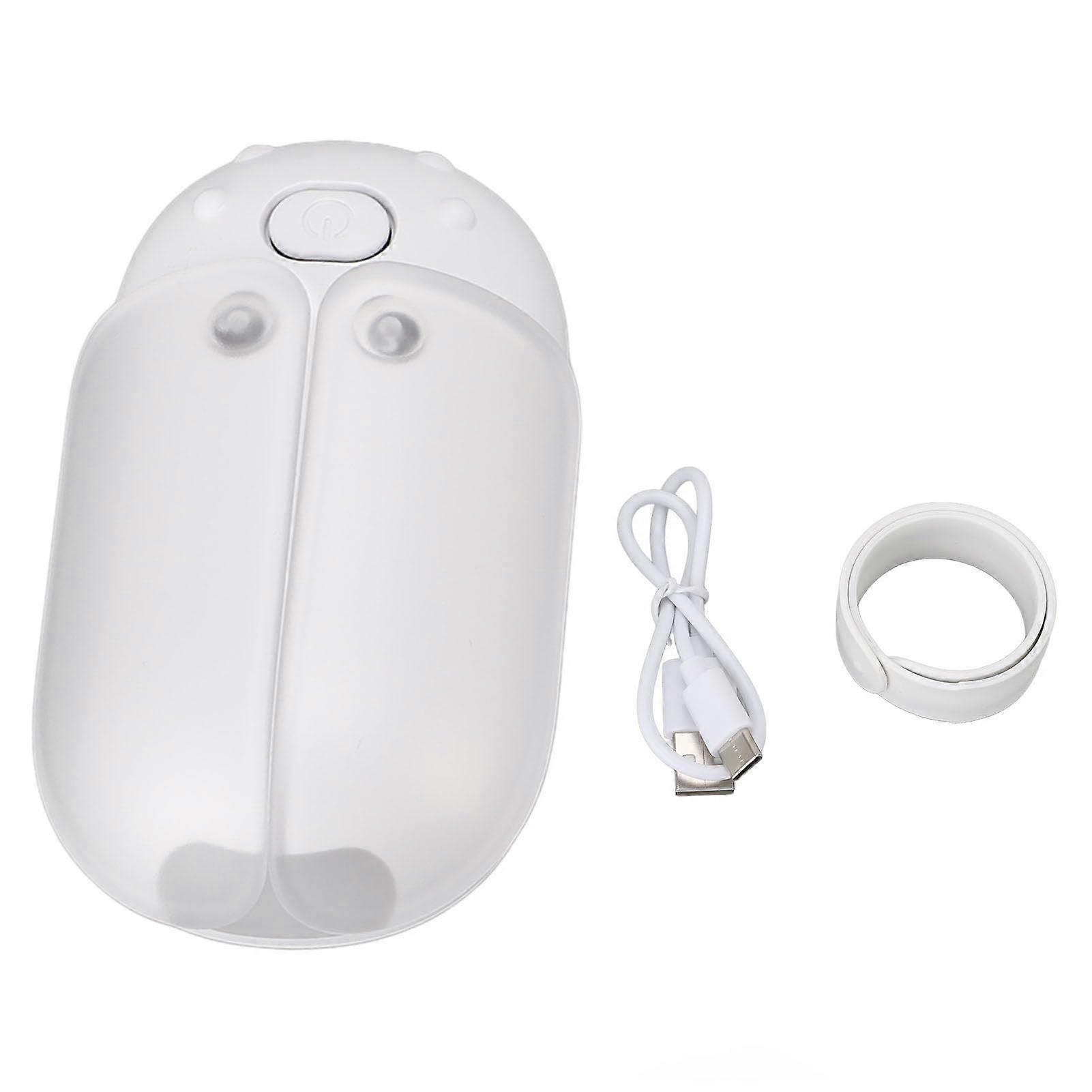 Portable Reading Light with Touch Control, Rechargeable Wrist Lamp, 3 Color Modes for Bedside