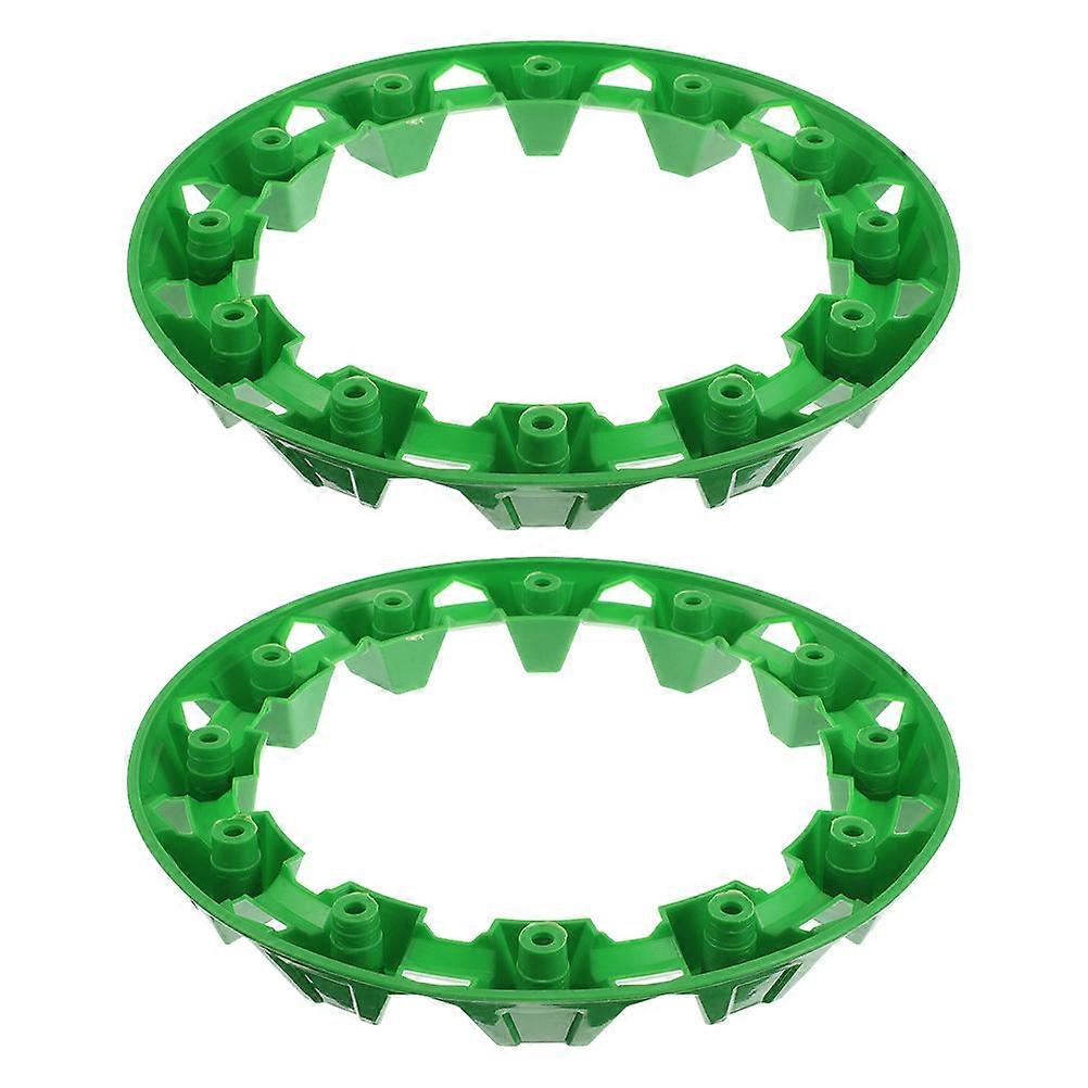 Plastic Atv Hub Covers for Off-Road Wheel Protection 2Pcs Set
