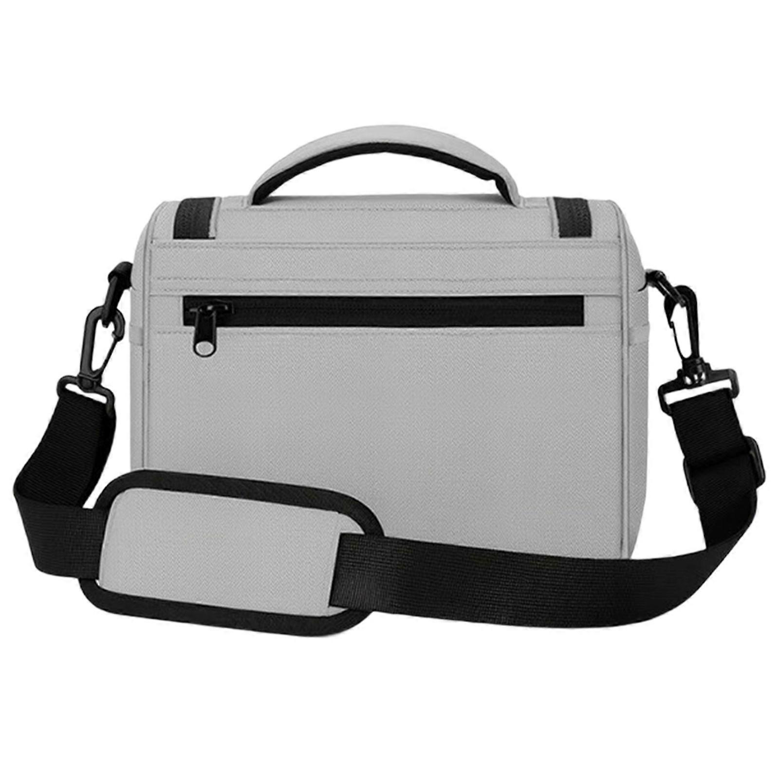 Quick Access Single Shoulder Camera Bag Case for Rapid Equipment Retrieval Including Extra Storage Pockets  Gray small
