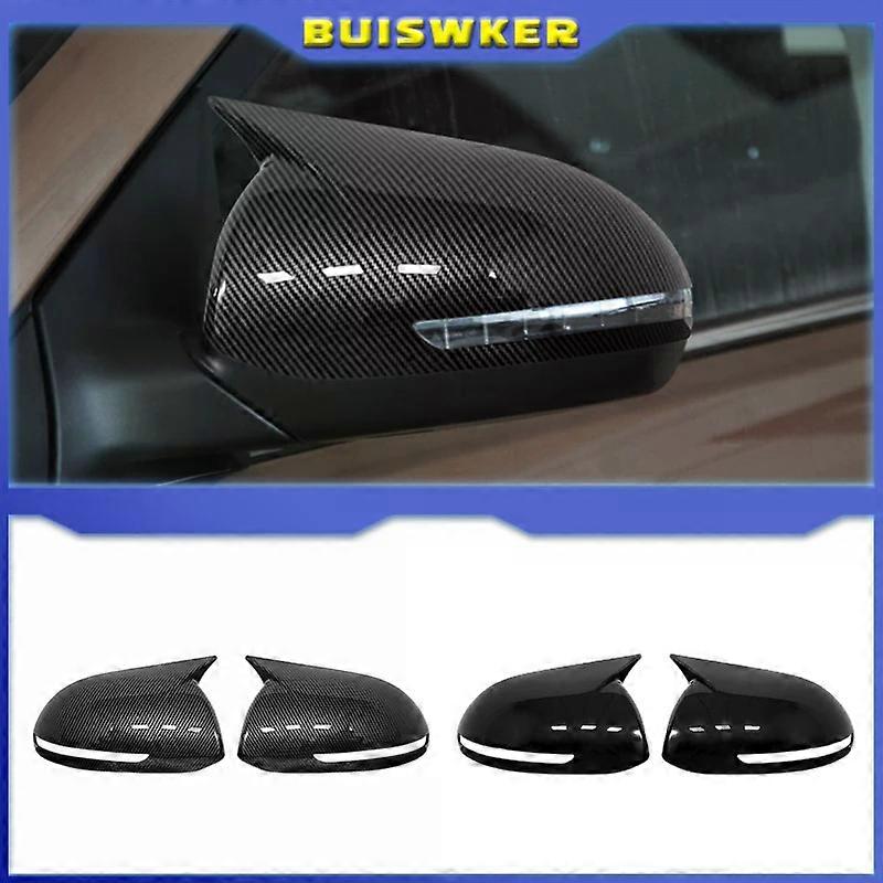 Rearview Mirror Cover Trim For K2 Pegas 2011-2015 Mirror Modified Horns Shell Sticker Caps Car Styling