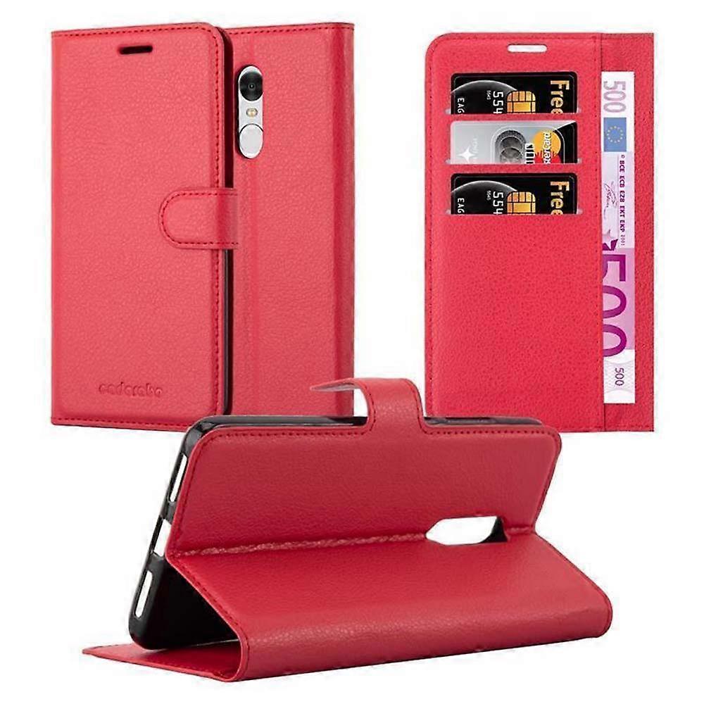 Θήκη Xiaomi RedMi NOTE 4 - Προστατευτική θήκη με υποδοχές κάρτας και λειτουργία βάσης