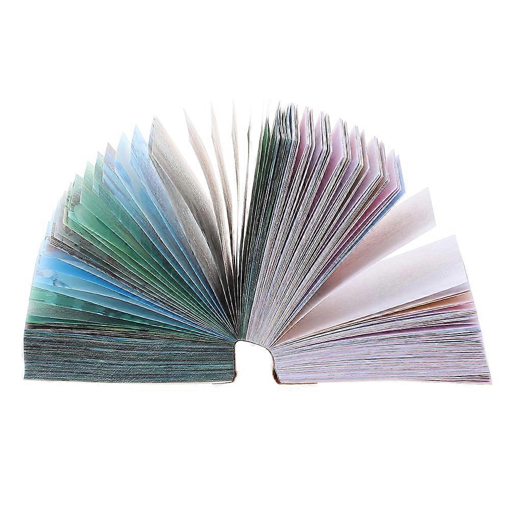 Handmade Scrapbook Books for DIY Use 2Pcs Vintage Journaling Paper Retro Notebooks