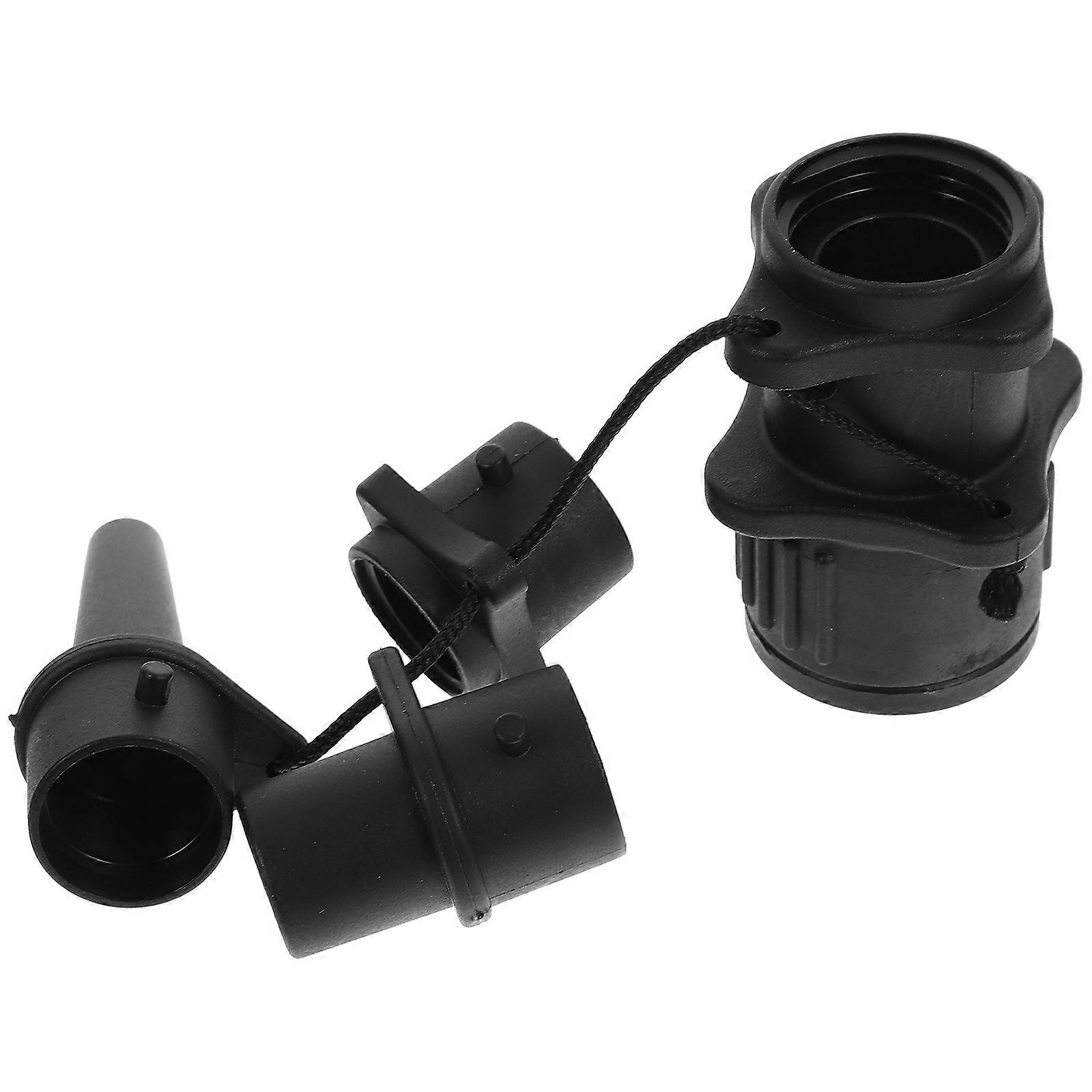 Pump Adapter Air Compressor Connector for Kayak 16Pcs Inflatable Valve Adapter