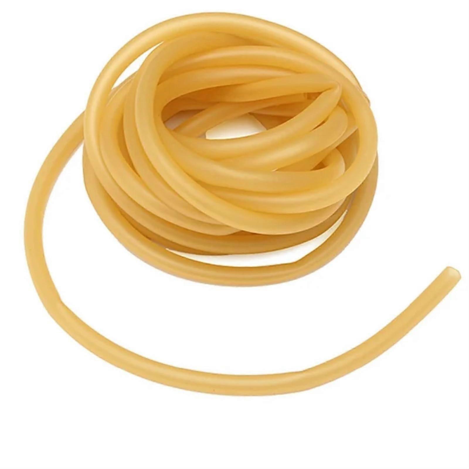 Rubber Hoses 217 mm ID X OD, Latex Rubber Material  Resilient Elastic Tube, 5M Length, ID 3.0mm X OD 6.0mm