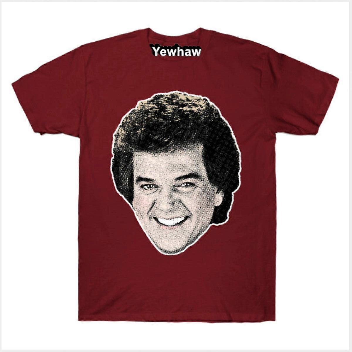 Conway Twitty / Retro Fan Art -lahjapaita