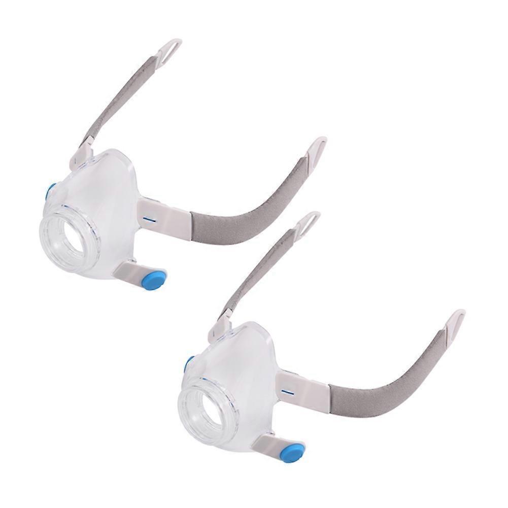 2pcs F20 Frame for Full Face Mask-Durable Frame-for AirFit F20 Full Face CPAP Mask System