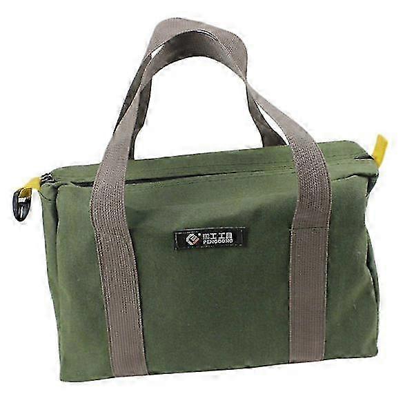 Canvas Tool Bag Portable Tool Kit Storage 40x15x22cm