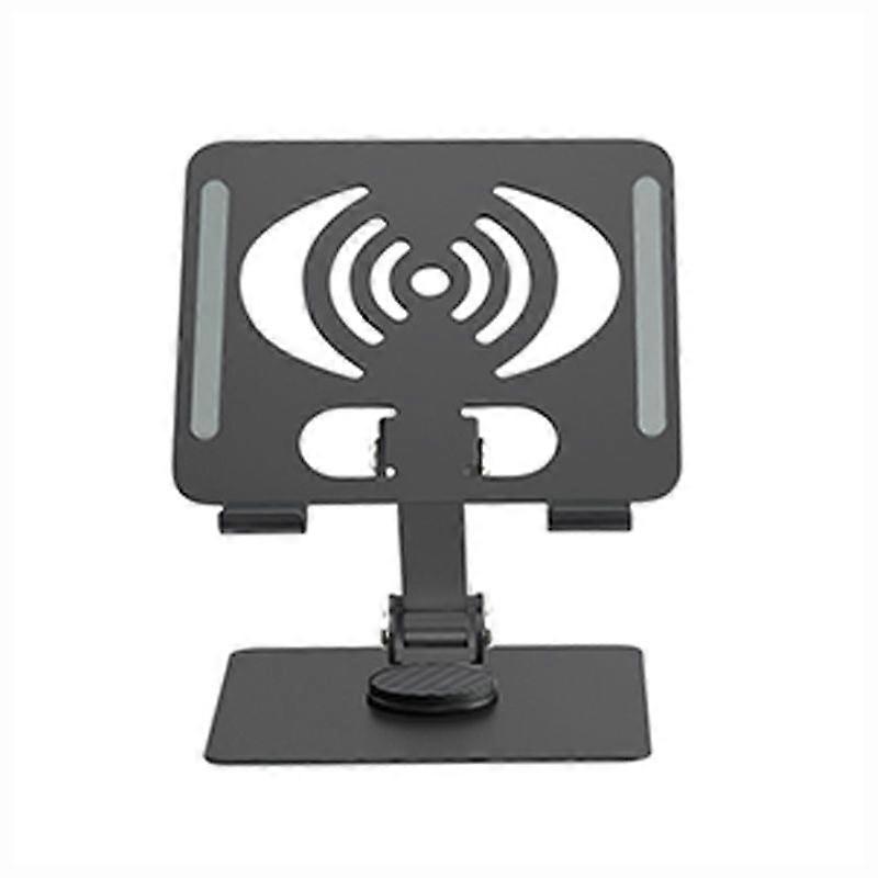 Aluminum Alloy Foldable Rotating Laptop/Tablet Stand