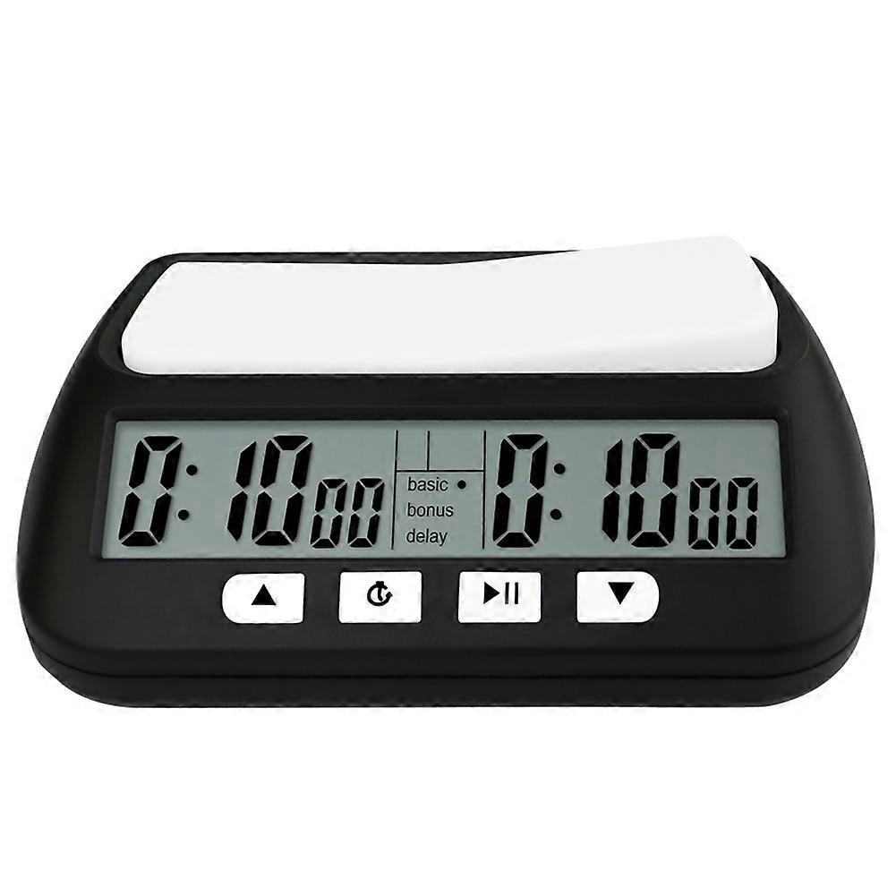 Professional Chess Clock Multipurpose Portable Digital Chess Timer Game Timer Game Timer Competition Game Stopwatch