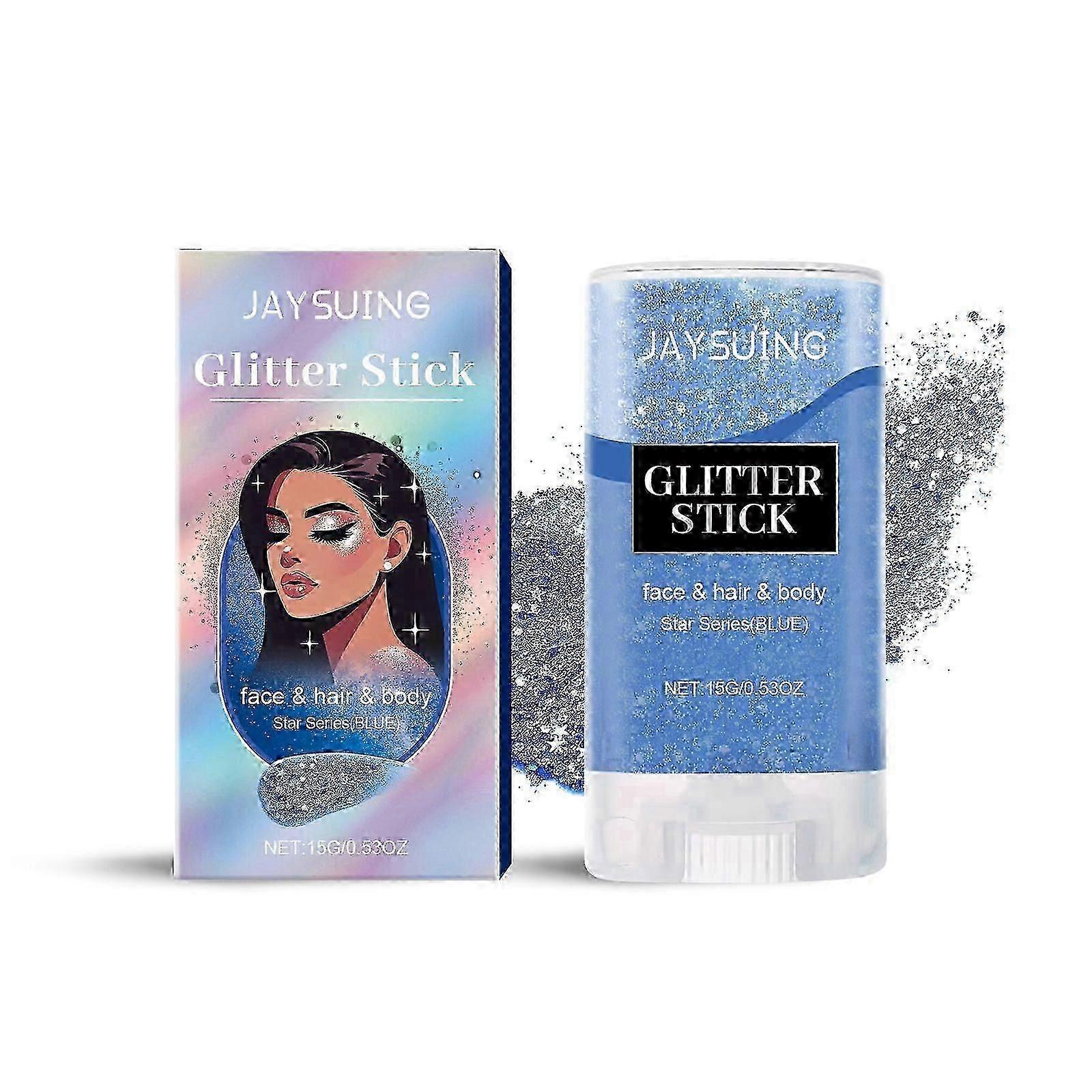 Sequin Flash Rod (Blue)