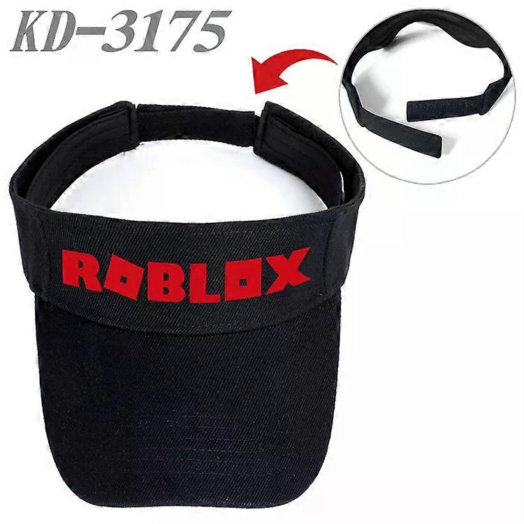 Game ROBLOX Peripherals Empty Top Hats Sun Hats Baseball Hat Outdoor Travel Sports and Leisure Hats Decorative Daily Necessities