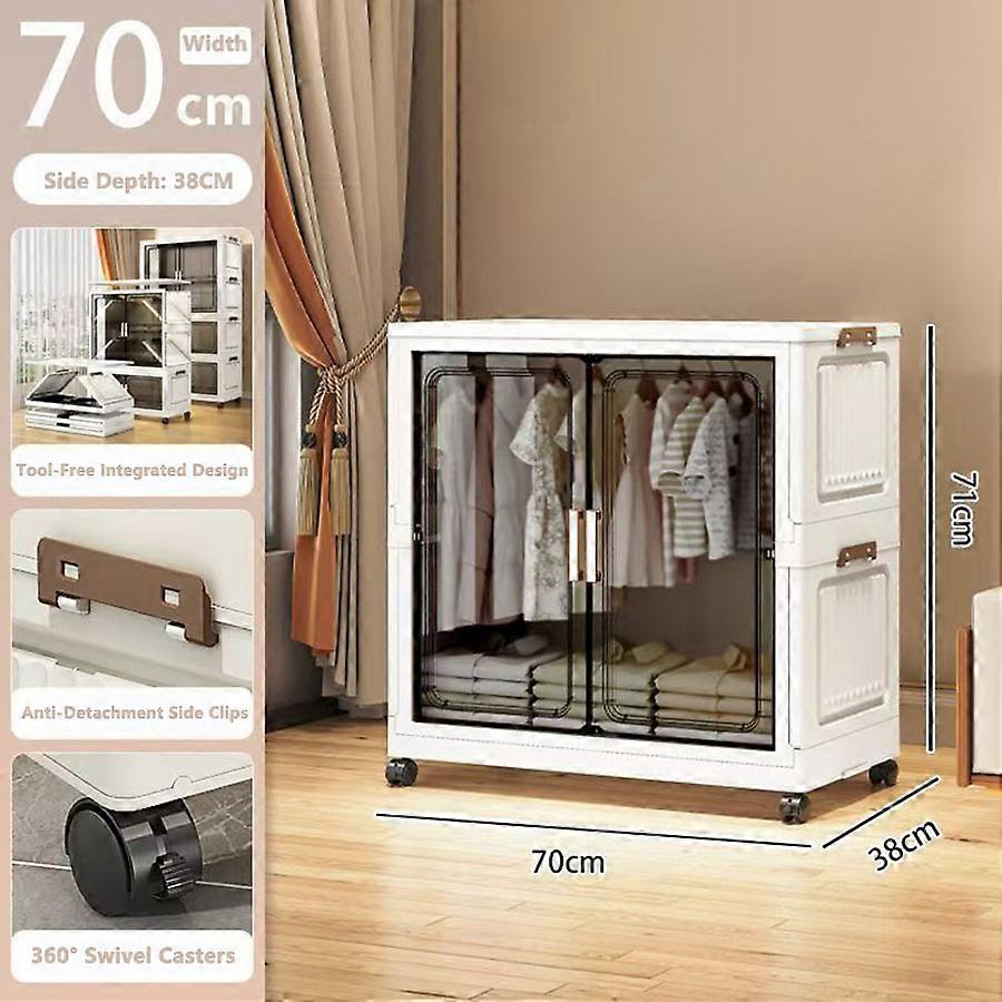 ארון אחסון מתקפל קופסת אחסון לבית סלון ארון צעצועים מדף אחסון ארון חטיפים התקנה חינם ארון אחסון מטבח מתקפל