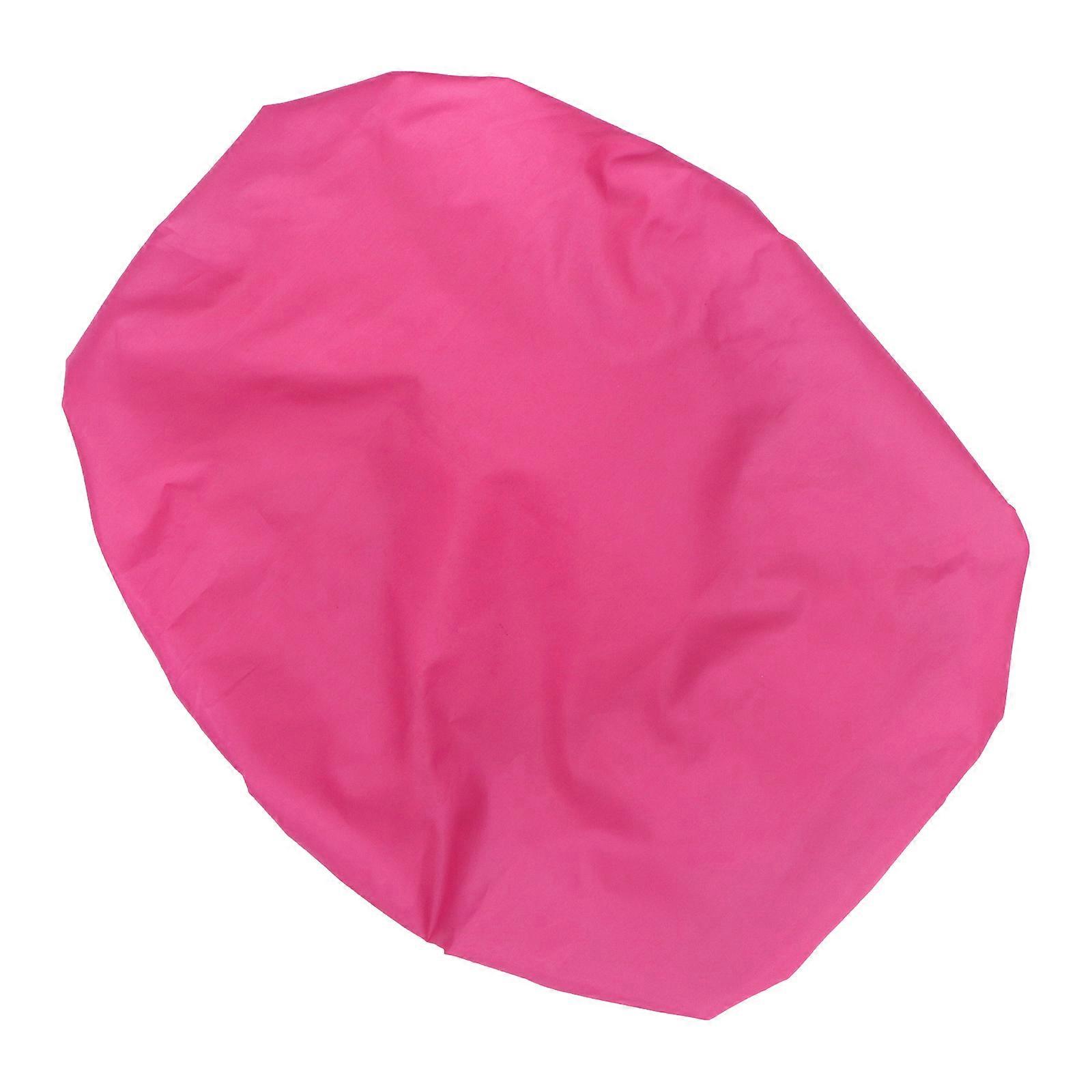 Rainproof Pack Cover Backpack for Protection 1 Piece Waterproof Rose Red