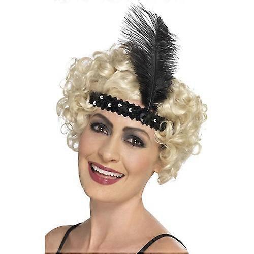 Smiffys Flapper Costume Headwear