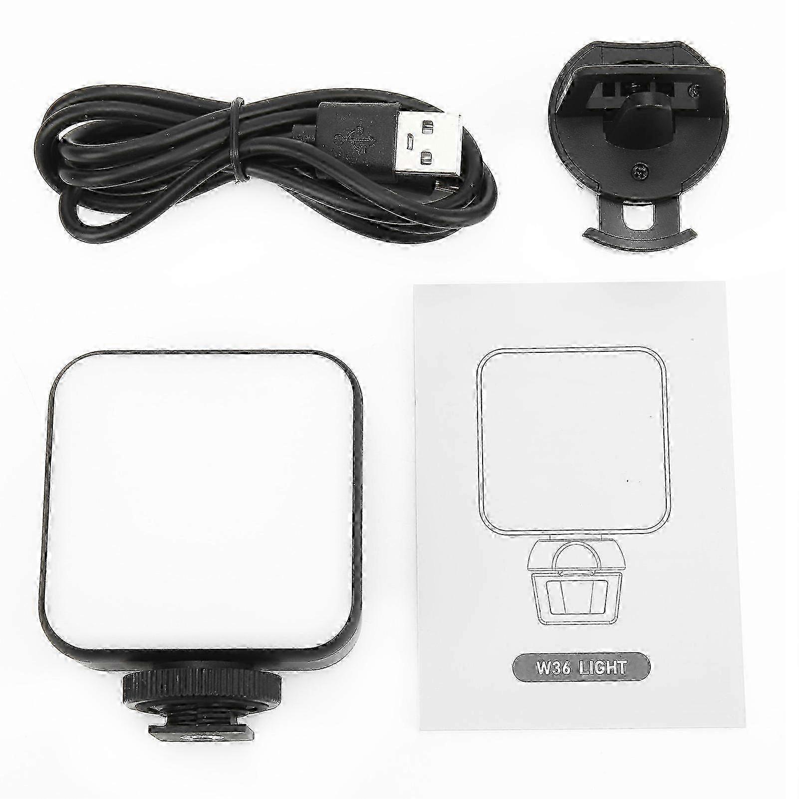 W36 Video Conferencing Light with Clip for Computer Zoom Lighting