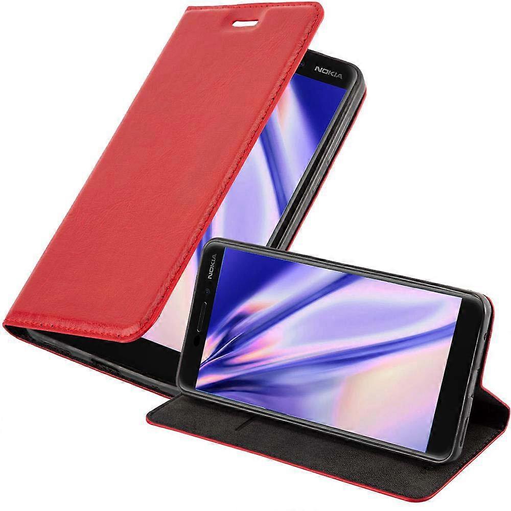Nokia 6.1 Case - Protective Case with Stand Function and Card Slot