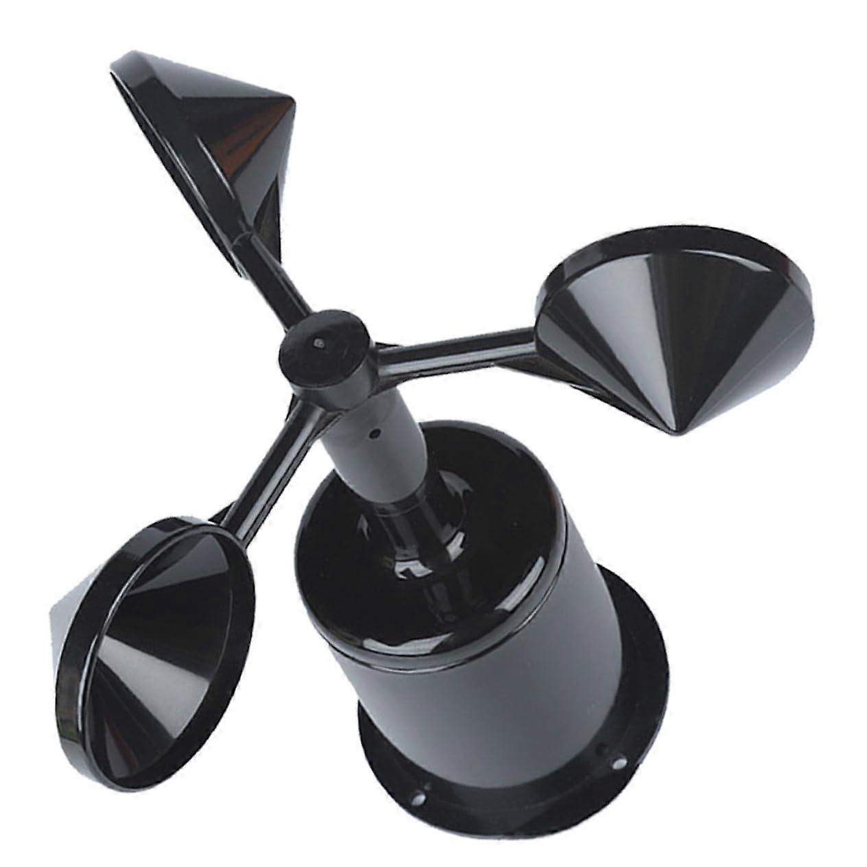 ABS Wind Speed Anemometer with Wide Measurement Range and Wind Direction Indicator for Greenhouse