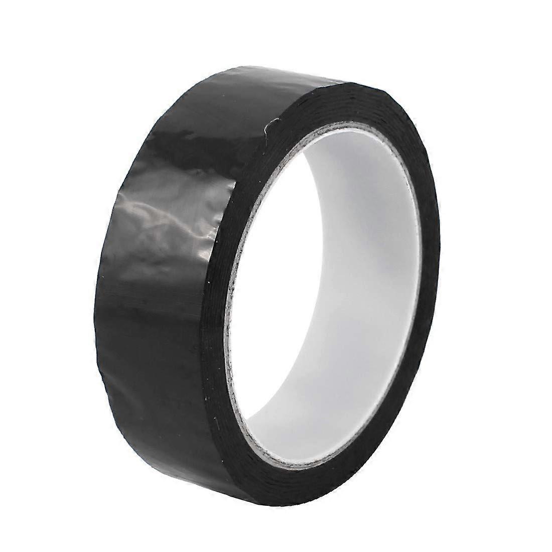 25mm Single Sided Strong Self Adhesive Tape 50M Long Roll Black for Insulation