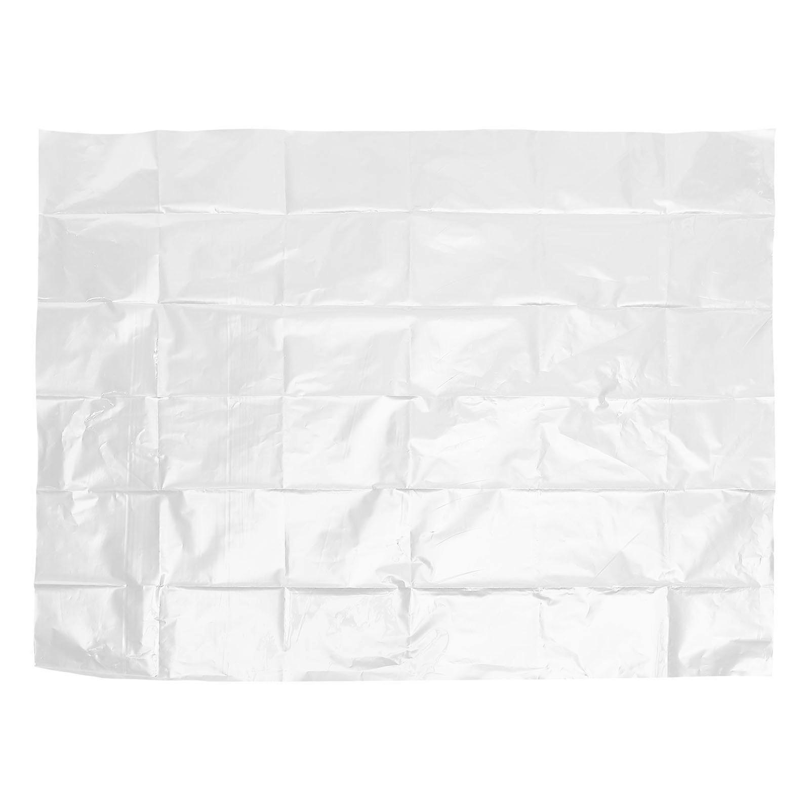 Window Cold Insulation Film Kit With Hook And Loop Fastener For Winter Use 1Set