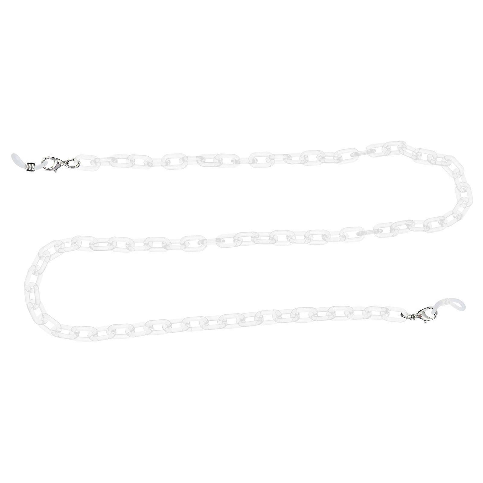 Anti Lost Mask Lanyard Chain Transparent for Hanging Use 1Pcs Chic Eyewear Strap