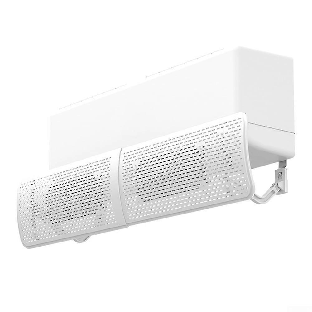 Adjustable Air Conditioner Deflector for Indoor Use with Flexible Airflow Control and Wide AC Compatibility