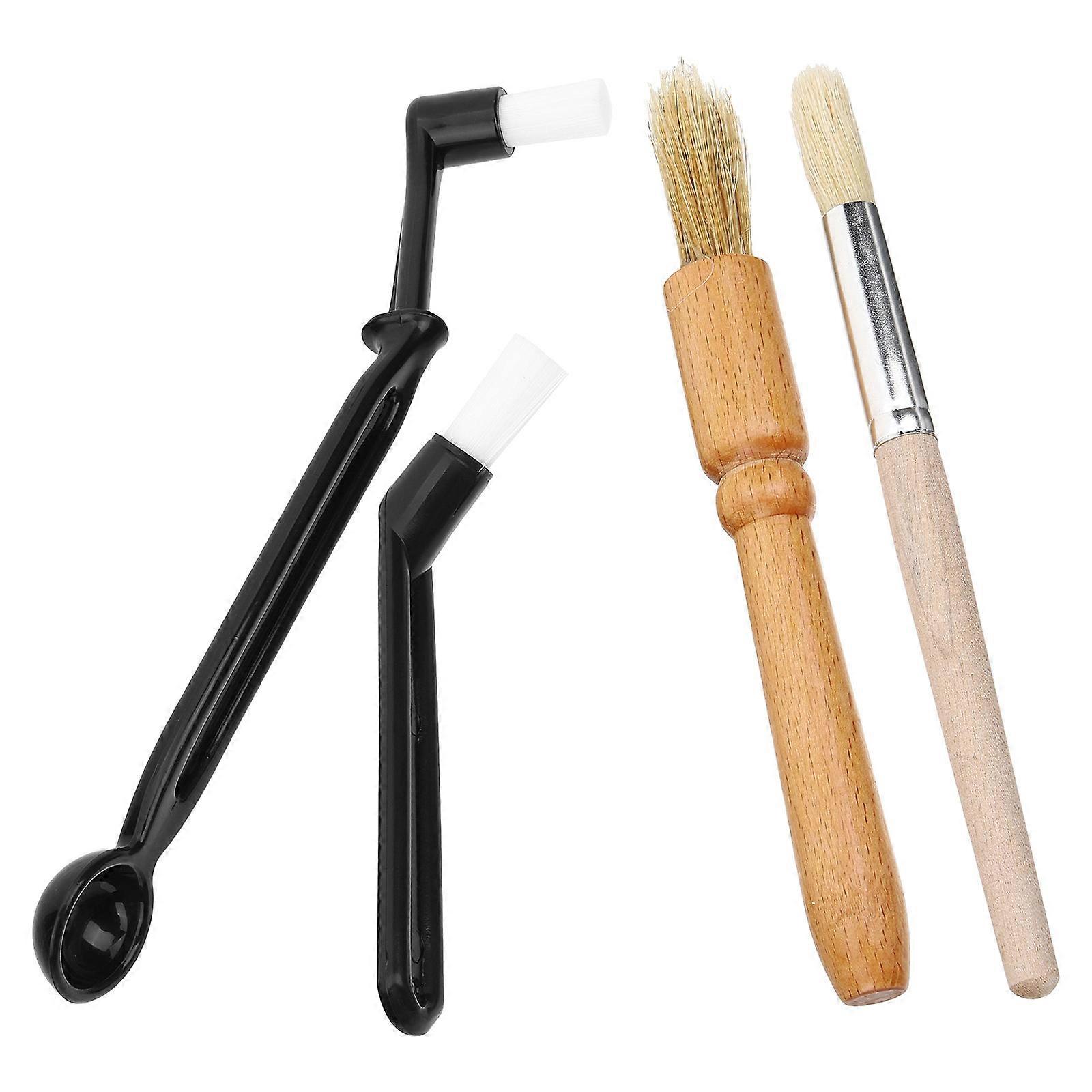 Coffee Machine Cleaning Brush for Powder Removal in 1Set