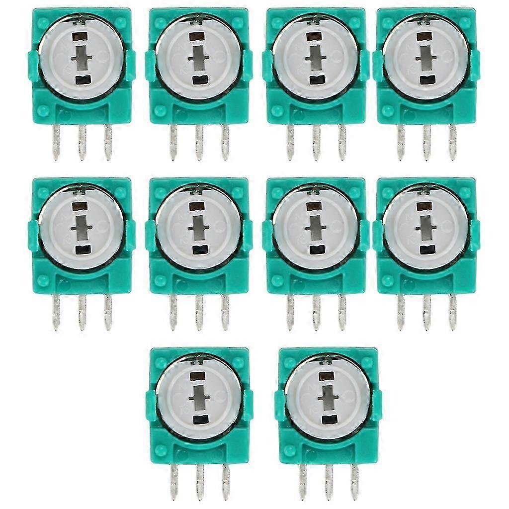 10PCS 3D Analog Joystick Potentiometer Sensor Modules Resistor for XB 360 Controller Micro Switches Replacement Part 2025