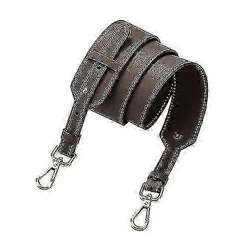 Messenger Bag Strap Belt With Golden Buckle 25-26