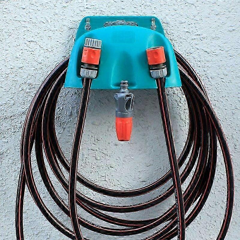 Wall Mounted Garden Hose Holder Cable Storage Rack 25-26