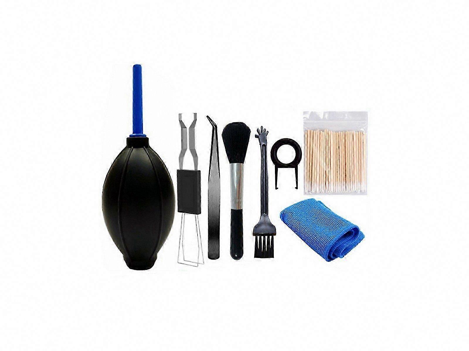 8Pcs Keyboard Cleaning Tool Kit Computer Keyboard Brush Set Keycap Puller