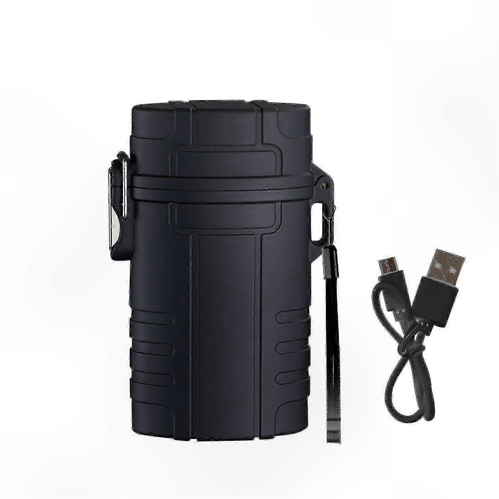 USB Rechargeable Portable Outdoor Electric Sealed Lighter