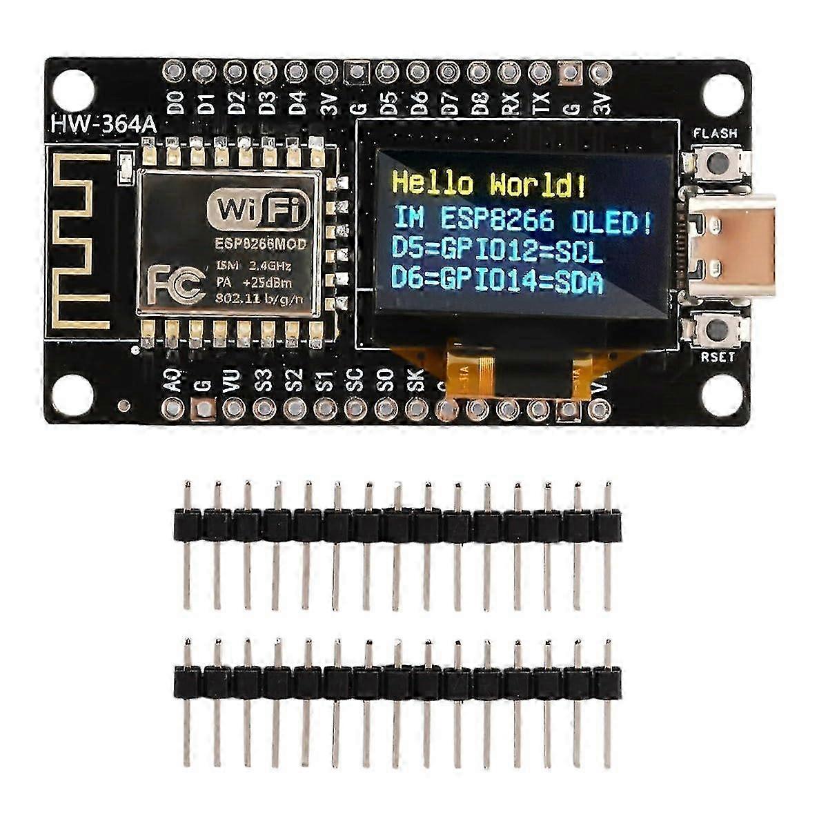 2026 TypeC NodeMCU ESP8266 Development Board CH340G ESP12F WhyFi Module for Arduoino/micropython