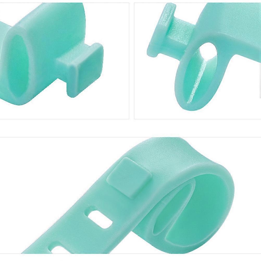 Cord Keeper Silicone Data Line Organizer for Cable Management 16Pcs