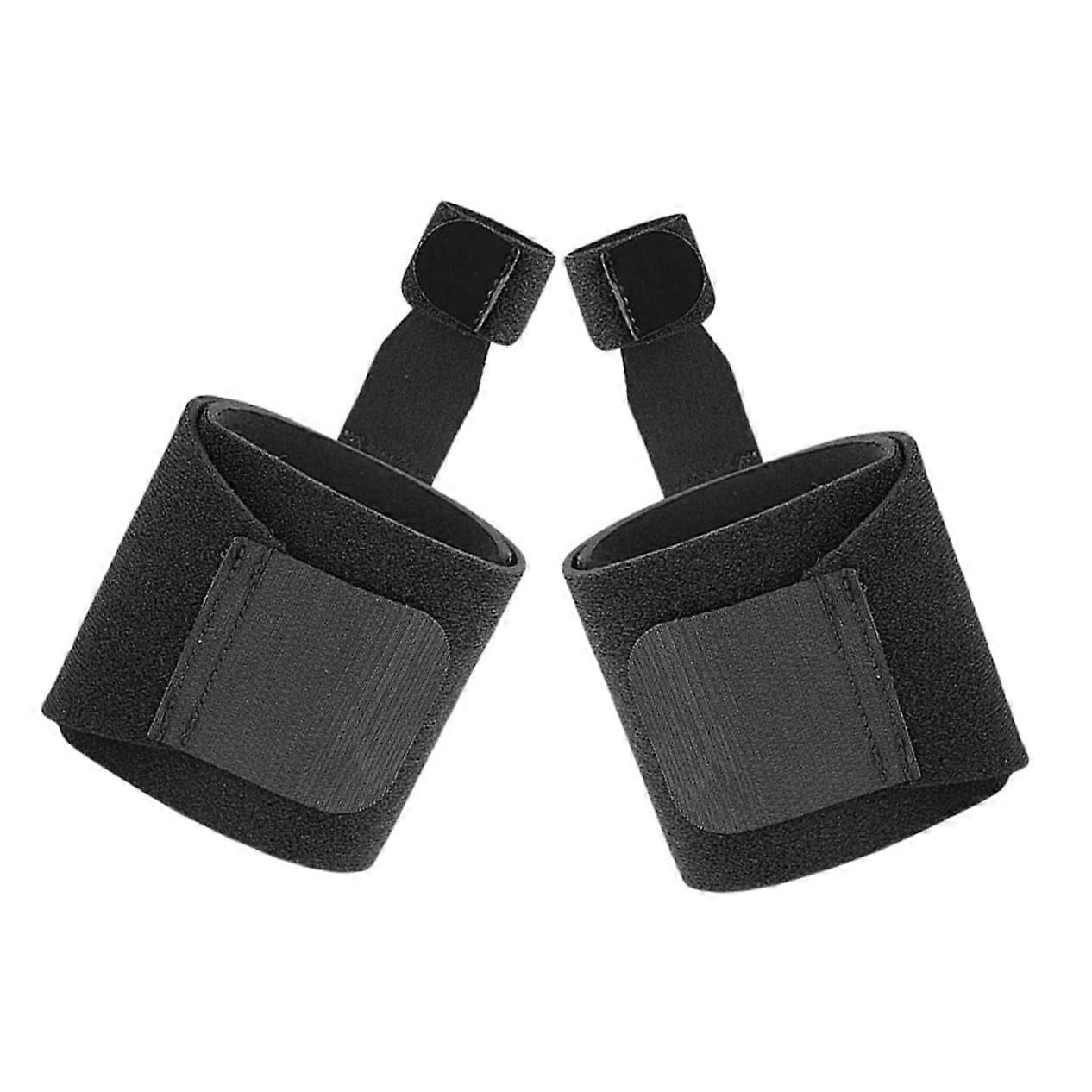 Toe Straightener and Separator Big Toe Corrector Brace Adjustable Alignment Support Breathable Fabric