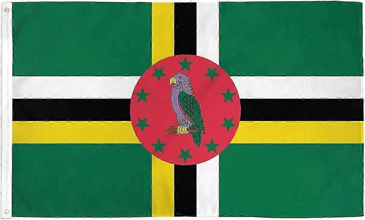 Dominica Flag Qi 0301