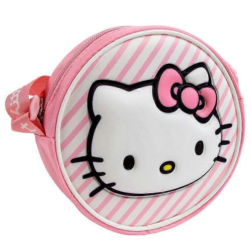 3D Hello Kitty bag for children, durable and stylish design
