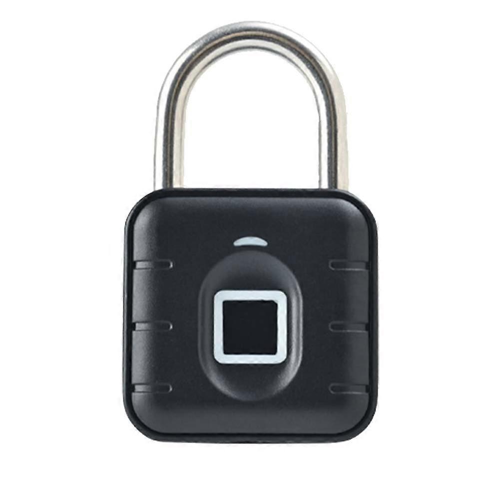Tuya Bluetooth Smart Fingerprint Door Lock Keyless Quick Unlock Anti Theft Padlock IP67 Waterproof