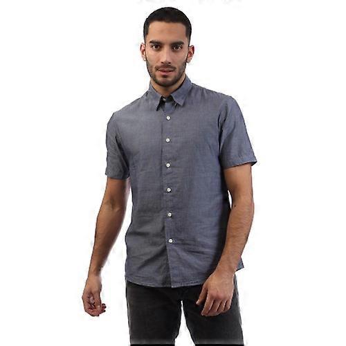 Peter Werth Mens Tenter Short-Sleeved Shirt
