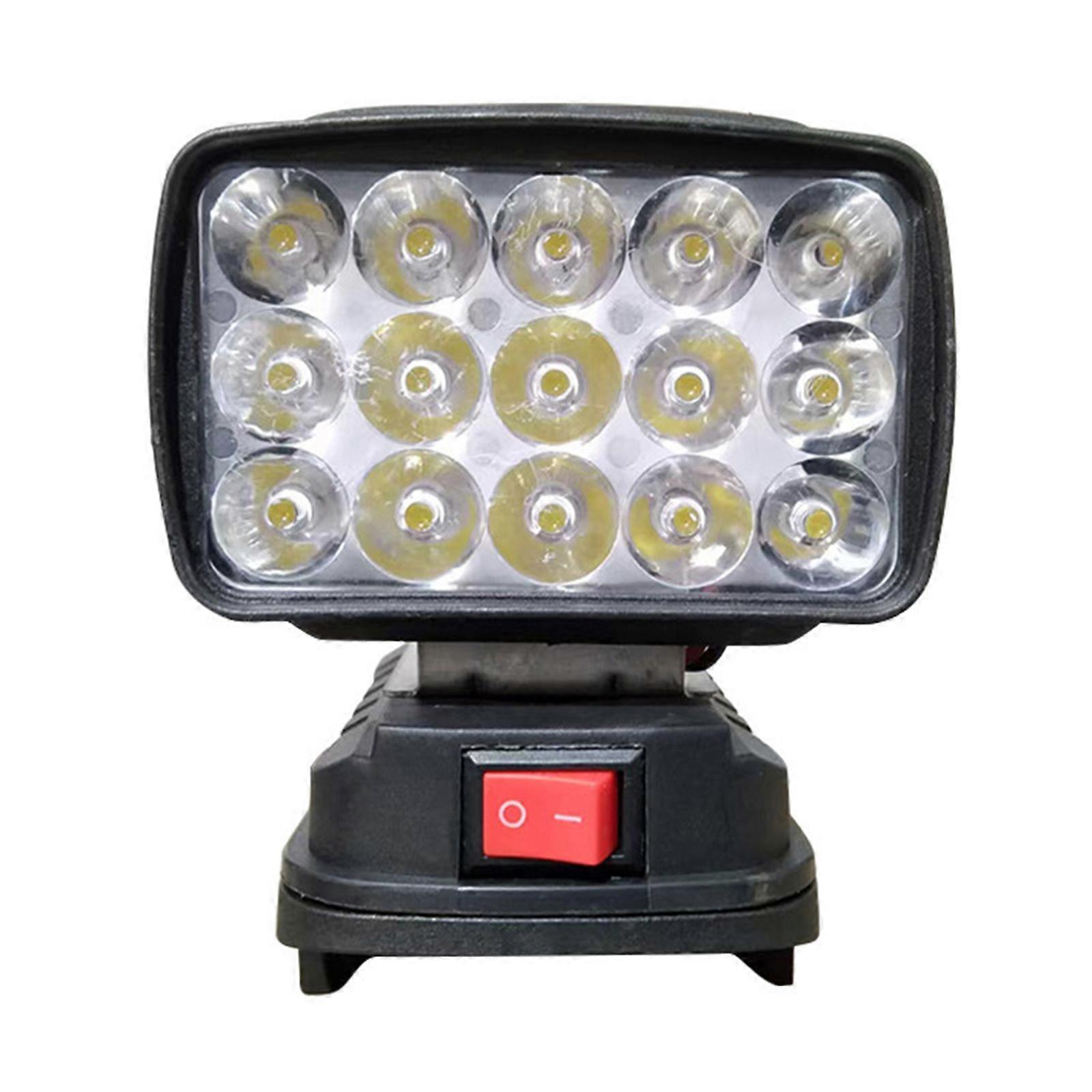 High Performances Work Lamp Work Light Bright LED with Soft Glows Technology & USB Charging Option For Enhanced Utility Multicolor