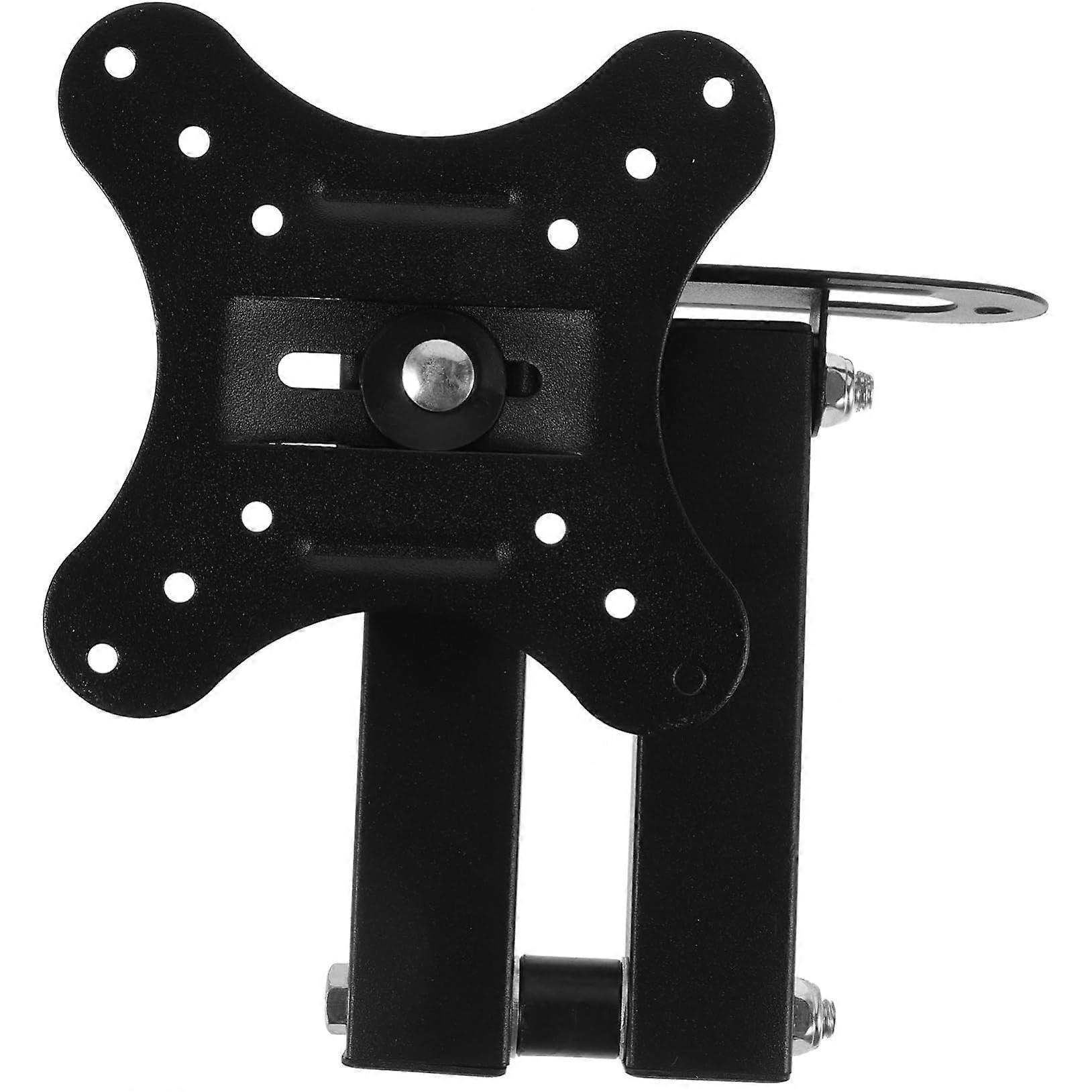 Adjustable Corner TV Wall Mount with Retractable Arm and Heavy Duty VESA Bracket for Flat Screens