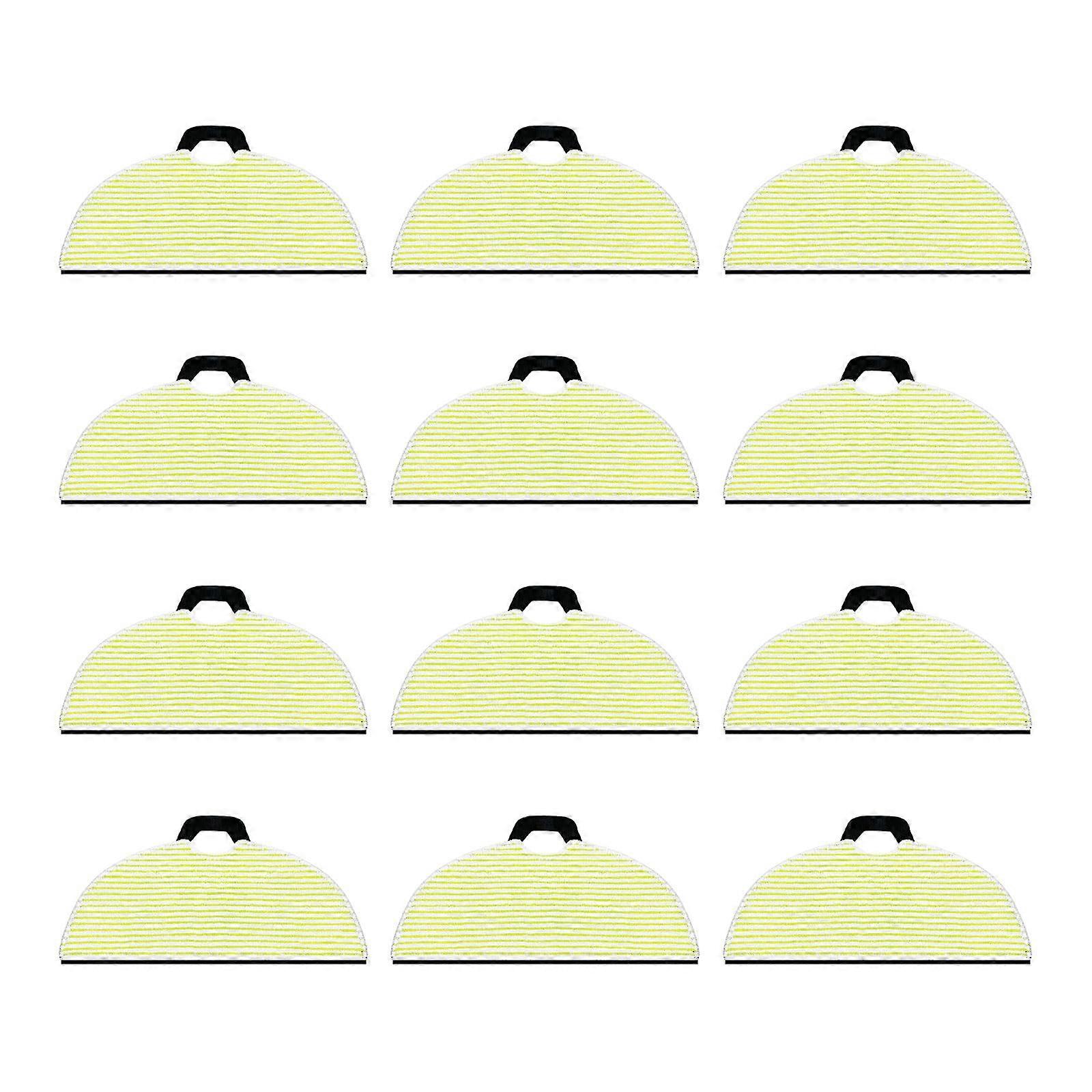 Robot Mop Pads Replacement Cloth for RV2001 RV2002WD Washable Reusable  Absorption