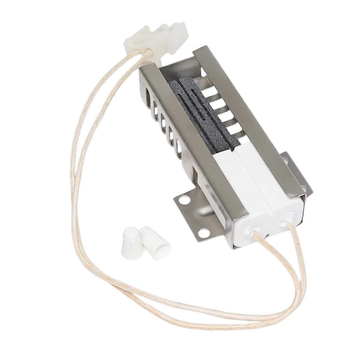 WB13K21 Gas Oven Igniter Replacement with 2Prong Plug and Durable Ceramic Element