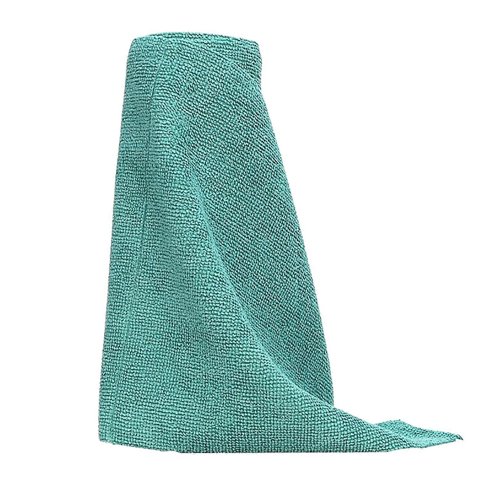 Reusable Cleaning Cloths Roll 20 Sheets  Microfiber Kitchen Towels Lint Quick Dry 25x25cm