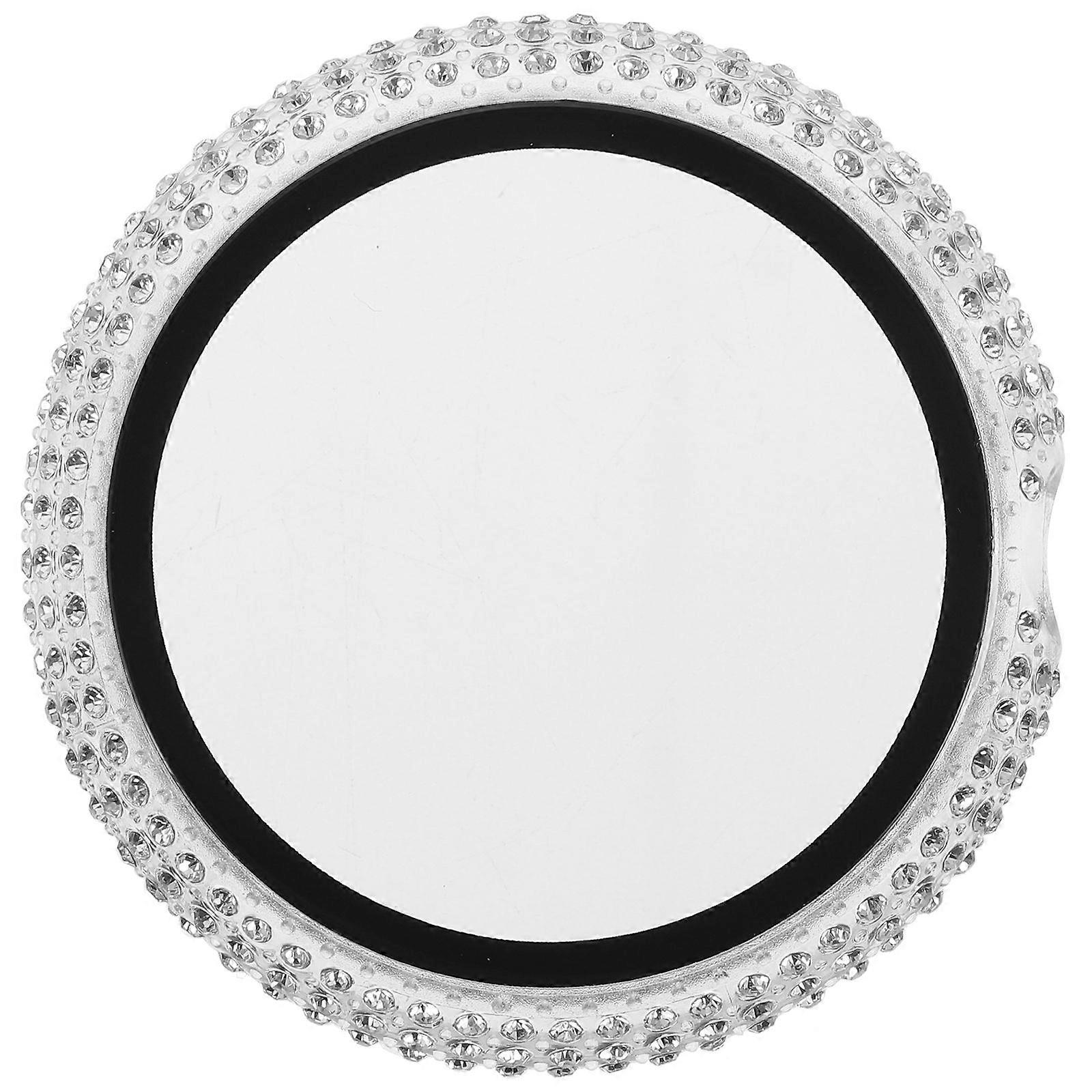 Watch PC Case Watch  Protector Watch Cover Rhinestone Shell Compatible for Google Pixel watch