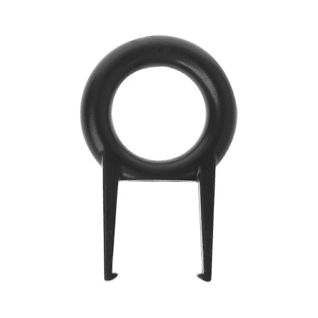 Mechanical Keyboard Keycap Puller Tool with Ergonomic Round Head for Quick and Reusable Removal