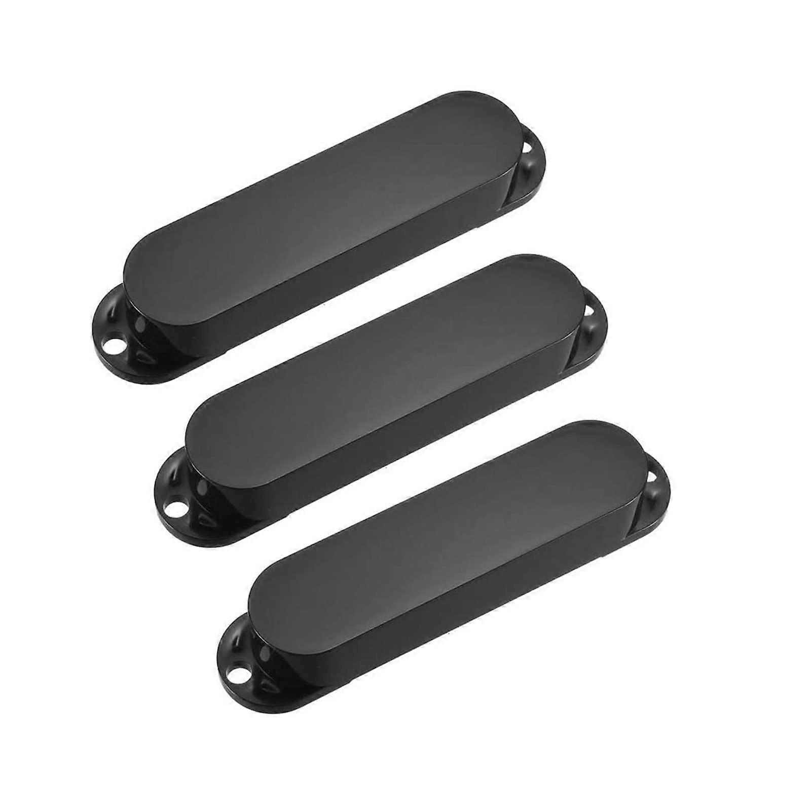 Single Coil Pickup Cover for Electric Guitar, Durable Replacement for Strat Style, Precise Fit