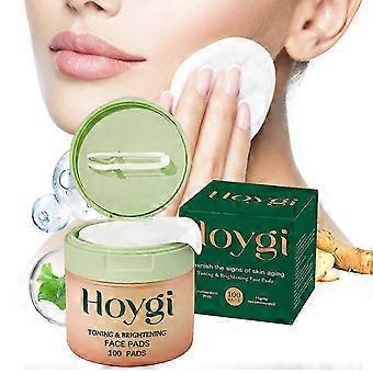 Centella Tonico Pads Salviette Viso Illuminanti Idratanti e Rassodanti, 100 Cartucce