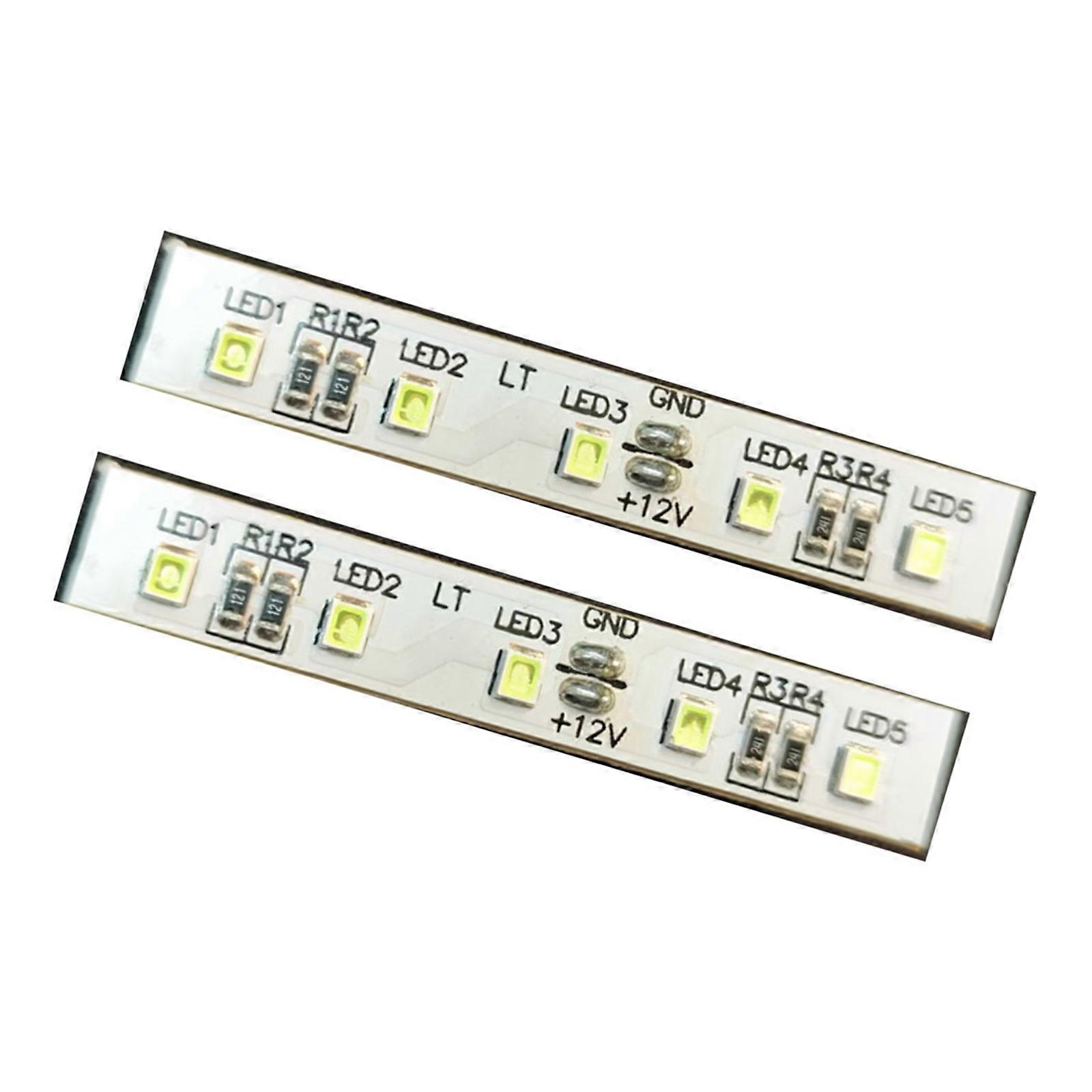 Refrigerator LED Light Strips for BCD-507WTPZM(E) Easy Setup Freezer Lighting Replacement Front Door LED Light Multicolor